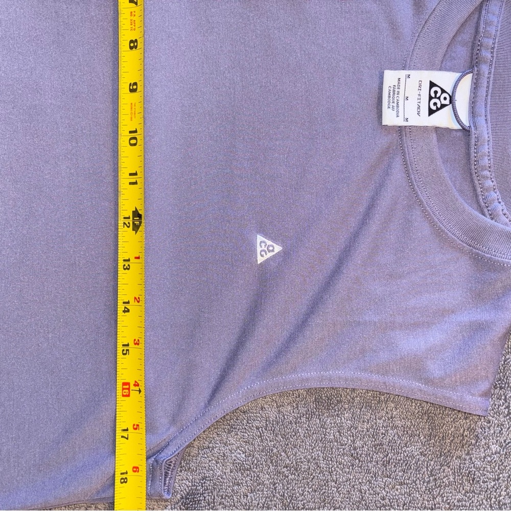Women's Nike ACG Dri-FIT ADV "Goat Rocks" Sleeveless Tank Top Purple Size M - Picture 7 of 9
